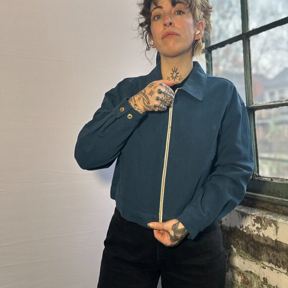 Big Bud Press Ricky Jacket Lagoon S - Picture 2 of 3